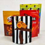 Smell Proof Food Packaging Bag Resealable 3.5g Mylar weed Bags for sale