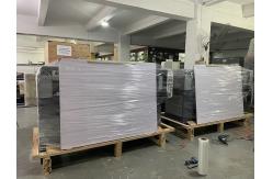 China Customized Colur 30tons Hydraulic Leather Rubber Fabric Sponge EVA Die Cutting Machine supplier