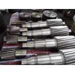 ASTM Nickel Coatings Forging Steel Pinion Gear Shaft Parts Of Mining Machine for sale