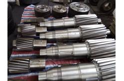 China Custom CNC Machining Stainless Steel Pinion Shaft Castings And Forgings supplier