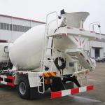 Durable portable diesel concrete mixer pump truck for convenient use,concrete finishing trowel,mixer cement bulk for sale