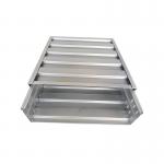 High Corrosion Resistance Stainless Cable Tray 100mm With Customized Design for sale