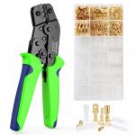 Anti Abrasion Pin Electrical Crimping Tool Kits Multicolor For Automotive for sale