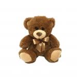 Valentines Brown Teddy Bear Toy Big Bear Stuffed Animal 5.9'' Accompany Function for sale