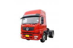 China Dongfeng 4X2 300HP Tractor Head Truck With Cummins Diesel Engine supplier