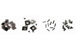 China Woodworking Pcd Cutting Tool Blanks For Ultra Hard Material supplier