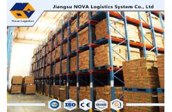 China ISO9001 High Density Drive In Pallet Racking for Cold Storage Warehouse supplier