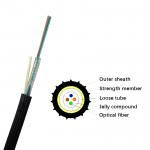 Uni Tube Air Blown Micro Cable GCYFXTY 4 8 12 24core Outdoor Fiber Optic Cable for sale