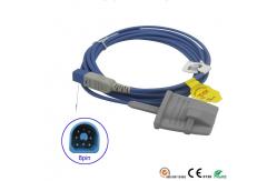 China PH adult soft tip spo2 probe compatible with M1191BL   M1191AL supplier