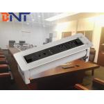 2mm Surface Thickness 50/60Hz Frequency Desktop Hidden Socket