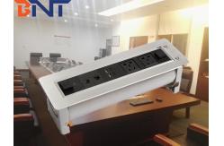 China 2mm Surface Thickness 50/60Hz Frequency Desktop Hidden Socket supplier