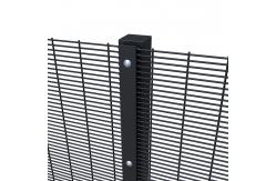 China Airport Metal 358 Security Mesh Panels Anti Climb High Security supplier