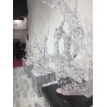 Office Decoration Artisitc Divine Bespoke Crystal Acrylic Glass