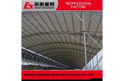 China Prefab Customized Steel Structure Poultry House For Efficient / Hygienic Bird Rearing supplier