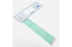 China Customized High Sensitivity PET Membrane Switch For Home Appliances Installation supplier