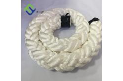 China High Strength 8 Strand Polyester Rope Polyester Marine Ropes 220m supplier
