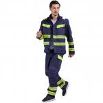 Cotton Stretch Flame Resistant Safety Jacket Anti Statics FR Work Jacket