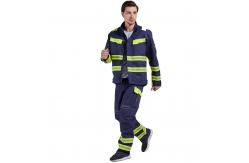 China Cotton Stretch Flame Resistant Safety Jacket Anti Statics FR Work Jacket supplier