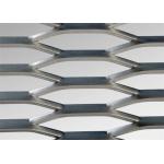 Long Lasting 55mm Expanded Mesh Sheet Metal Anodized For Various Applications for sale
