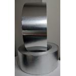 50 Micron Matt Aluminum Foil Adhesive Tape 2.0mil Without Liner for sale