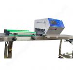 Full Plate Spray100w Egg Coding Machine With Ink Cartridge 60kg Computer Control