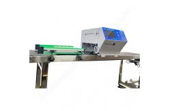 China Date Egg Printing Machine Computer Control Inkjet Egg Stamping Machine 50000eggs/H supplier