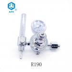Adjustable Pressure Regulator With Flowmeter , Industrial Inline Pressure Valve for sale