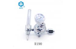 China Adjustable Pressure Regulator With Flowmeter , Industrial Inline Pressure Valve supplier