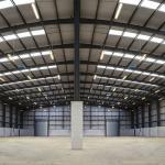 Modern Large Span Steel Structure Stadium , Prefab Metal Gym Buildings for sale