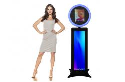 China Remote Control Ipad Photo Booth Selfie Photo Booth Machine Rgb Ring Light supplier