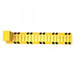 Remote Control Roadblock Reflective Strip Electrostatic Powder Coat Spike Barrier Tyre Killer for sale