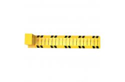 China Remote Control Roadblock Reflective Strip Electrostatic Powder Coat Spike Barrier Tyre Killer supplier
