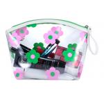Coloreful Custom Printed Pvc Zipper Bag , Cosmetic Packaging Travel Bag for sale