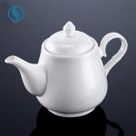 OEM Savall White Ceramic Milk Jug Porcelain Bubble Teapot Tableware Accessories for sale