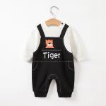 Children'S Short Sleeve Overall For Newborn Cartoon Strap Overalls Spring Autumn for sale