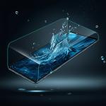 Transparency 85% Hardness 6H Tempered Glass For Optical Grade Products for sale