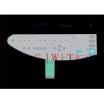 28*6cm ECG Replacement Parts Repair GE MAC 1200ST ECG Keyboard Membrane for sale