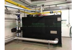 China 3 Phase 250KW Industrial CHP , Industrial Cogeneration With Heat Recovery System supplier