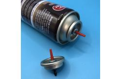 China Universal Butane Gas Lighter Refill Valve Easy Refilling for Various Lighter Models supplier
