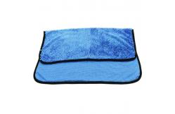 China 16X24 800GSM Twist Pile Microfiber Buffing Towel For Car supplier