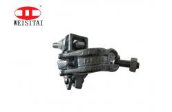 China 48.3mm Scaffolding Right Angle Drop Forged Double Coupler supplier