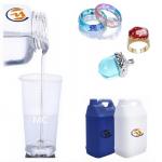 Jewelry Craft Casting Resin Clear Epoxy Resin Ratio 1 To 1 for sale