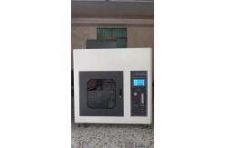 China UL94 Flammability Testing Equipment Air Flow 100mm/S For Plastics supplier