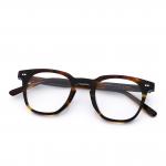 Prevalent Retro Handiwork Acetate Optical Glasses Frame MR 98619 for sale