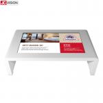 Smart FHD Multi Touch Surface Table , Custom Touch Screen Coffee Table for sale