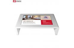 China Smart FHD Multi Touch Surface Table , Custom Touch Screen Coffee Table supplier