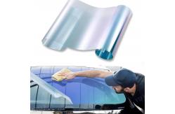 China 2 mil Thickness Blue Chameleon Film Car Window Tint  80% VLT Free Sample supplier