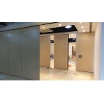 Conference Room Folding Operable Partition Walls Aluminum Hanging Suspension System for sale