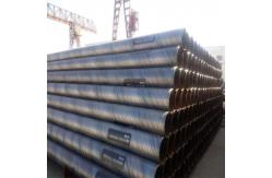 China ERW Welded Galvanized Pipe Customized Spiral Welded Carbon Steel Pipe 6m supplier