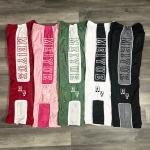 Custom Logo Mens Jogger Sweat Outdoor Track Flare Baggy Pants Sweatpants Windbreaker Nylon Lightweight Trouser for Men for sale